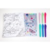 Hinkler Kaleidoscope Colouring Kit Rainbow Unicorns
