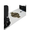 Burton Large Scraper Mat, Translucent Black