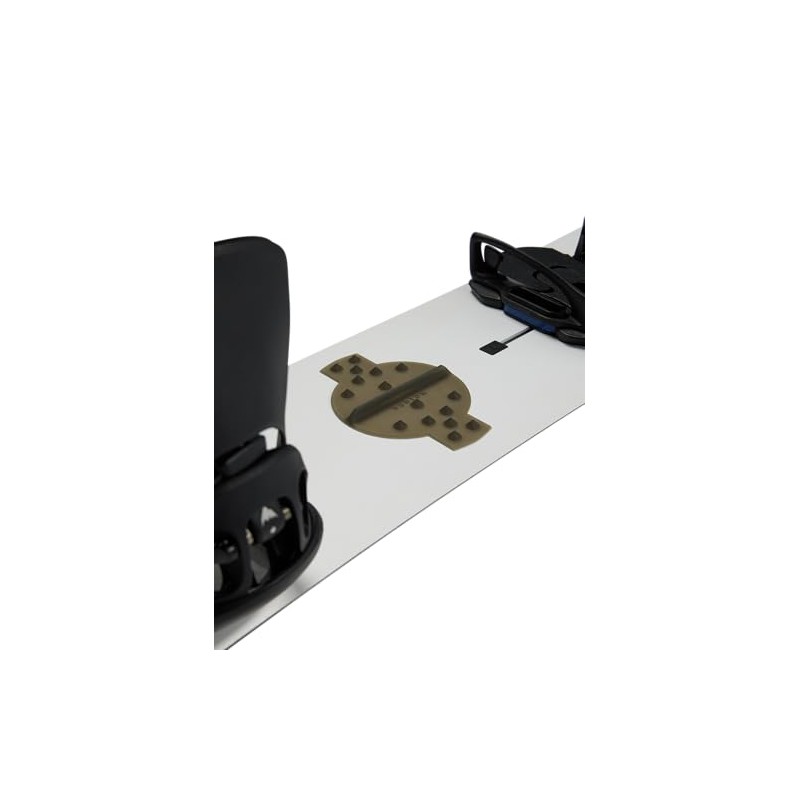 Burton Large Scraper Mat, Translucent Black