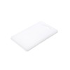 Fox Run White Poly Bar Cutting Board, 0.5 x 6