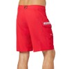 Maui Rippers Men's Lifeguard Uniform Swim Trunks Stretch Shorts 19"