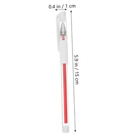 BIUDECO 6pcs High Precision Splashproof Beauty Pen For Eyebrow Pen For Daily Use Stage Shows Weddings Portable Tattoo For All Types