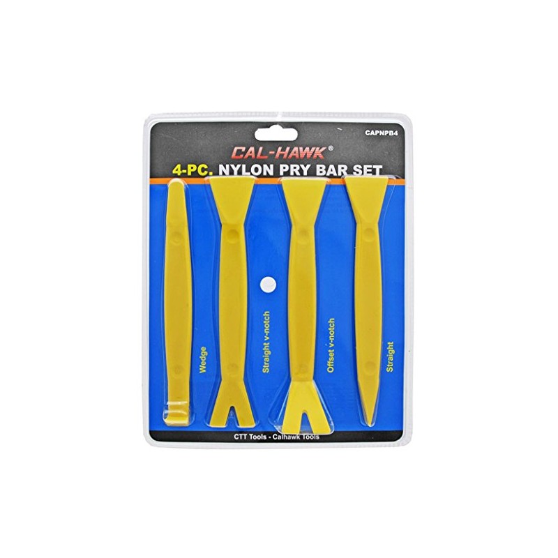 Cal Hawk Tools CAPNPB4 Nylon Pry Bar Set