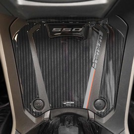 labelbike - 3D Scooter Deck Protector Sticker Compatible with Kymco Ak550 Premium