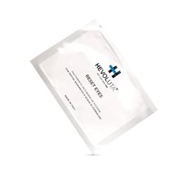 Hevoluta Reset Eyes Hydrogel Eye Patch, Treatment for Bags and Dark Circles, with Biomimetic Peptides and Cornflower Water, Defiant and Refreshing, for Sensitive Skin, Made in Italy