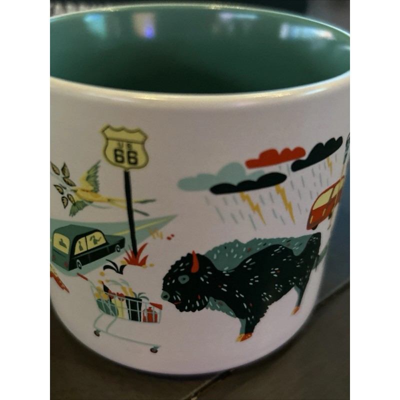 Starbucks Discovery Series 14 Oz Mug - Oklahoma