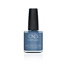 CND Vinylux Longwear Blue Nail Polish, Gel-like Shine & Chip Resistant Color, 0.5 Fl Oz
