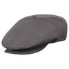 Sterkowski Swede Hat | 100% Natural Linen Flat Cap for