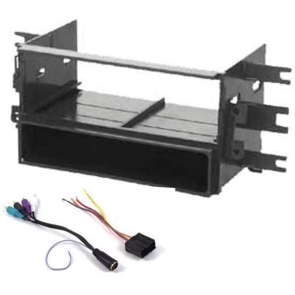 Premium Car Stereo Dash Install Kit and Wire Harness for