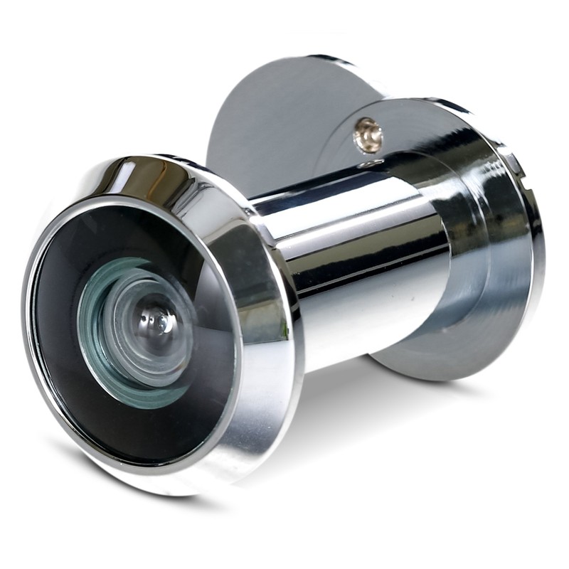 Stoppwerk Door Viewer Chrome Style - Security Spy Hole for