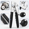 Commercial Manual Can Opener for Kitchen Use – Heavy-Duty Stainless