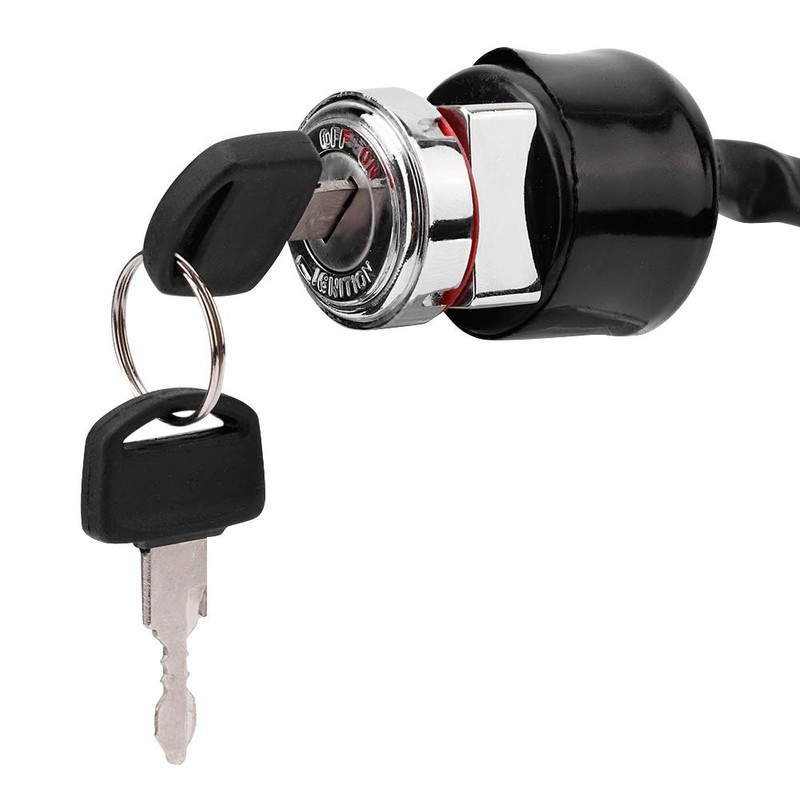 Ignition Switch for ct70 k1-1976 + Ignition Switch w/Keys Motorcycle