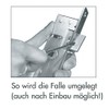 Tubular Frame Lock 1004 Cuff 24 x 245 mm Galvanised