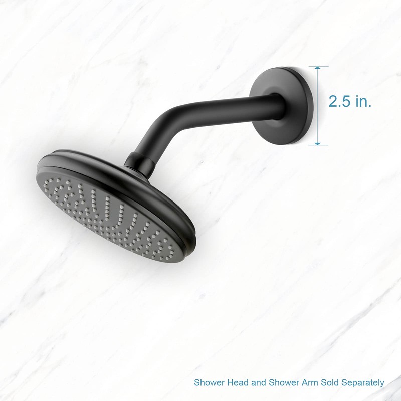 OFFO Shower Arm Flange 64mm(2.5 inches) in Diameter Replacement Shower
