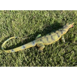 Monitor Lizard Replica - Green - Realistic PVC AAA
