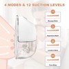 TOPCHANCES Hands Free Breast Pump,Wearable Breast Pump Electrical 4 Modes