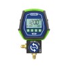 MRCARTOOL HVAC Digital Refrigeration Manifold Gauge Vacuum Pressure Leakage Meter