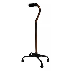 Liberty Bastón De Aluminio Infinity 4 Apoyos Base Grande Mango Recto