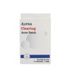 Alpha clearing acne pimple patch Hydrocolloid Acne Pimple Patch for