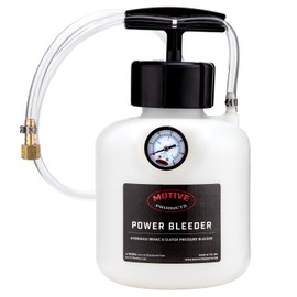 Motive Products 0109 Black Label European Power Bleeder 2-Quart Tank with Hose, Extra Tubing, and Adapter