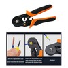 Ghrytonm Ferrule Crimping Tool Kit, AWG 10-4 Self-adjustable Ratchet Wire