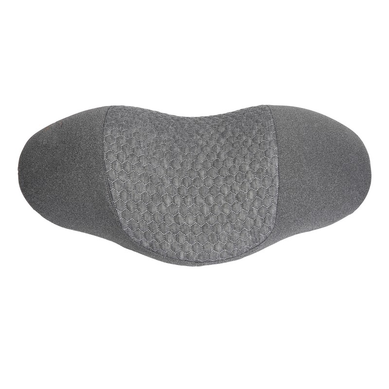 Neck Roll Pillows Round Neck Support Memory Foam Relieve Discomfort