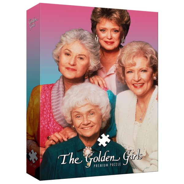 USAOPOLY The Golden Girls 1,000-Piece Puzzle