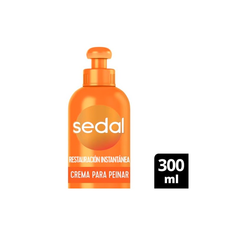Crema para Peinar Sedal Restauración Instantánea 300 ml