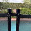 ALLSAFE Quick Lock Pool Fence Latch Kit – Easy Install