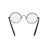 YAODHAOD Pet Sunglasses Classic Retro Circular Metal Prince Sunglasses Funny