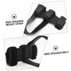 jojofuny Wireless Speaker Bike Mount Strap Holder for Strollers More