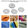 10pcs 45mm Rotary Cutter Refill Blades for Cutting Leather Fabric