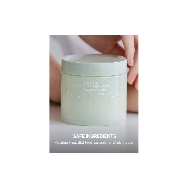 celimax [celimax]Heartleaf BHA Peeling Pad (60ea)