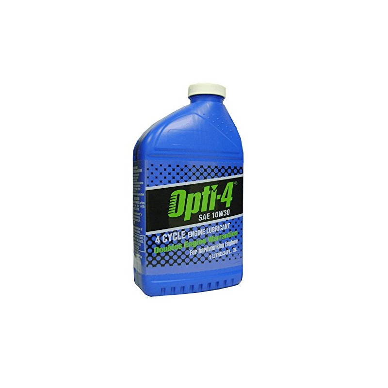 Opti-4 43121 SAE 10W30 34Oz 4-Cycle Engine Lubricant 1 Pack