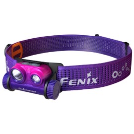 FENIX HM65R-DT Nebula, leichte Doppelstrahl-Scheinwerferlampe, für Laufen, Camping, Outdoor, Sport, 1500 Lumen, 170 m, max. 300 Stunden, weiße und warmweiße LEDs, Sport-BOA-Kopfbandsystem, IP68