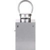 Esschert Design Wall Lantern Silver-Coloured 23 cm - Metal and