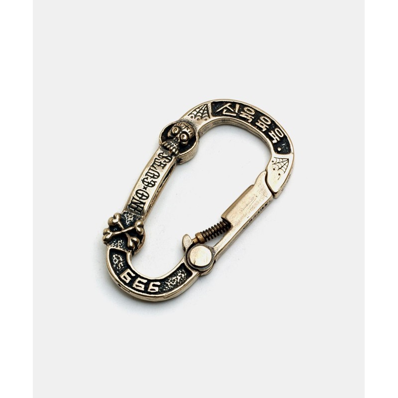 Sintreeple6 Sintriple Six Original Brass Carabiner
