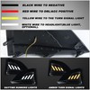 ULTRALTH LED Front Bumper Fog Light Kit for Nissan Altima