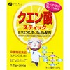 FINE JAPAN Citric Acid Sticks, 0.1 oz (2.5 g) x