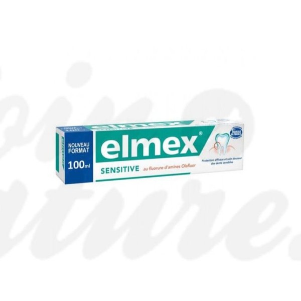Elmex Sensitive Dentifrice Vert 75 ml, 100 ml