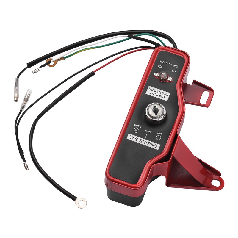 Electric Ignition Switch Key Ignition Switch Box with 2 Keys