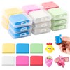 XTUDOU® Pack of 18 Kneading Erasers, 3.5 x 4 x