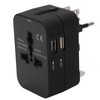 Multifunctional Power Converter with USB Ports Universal Adapter Socket