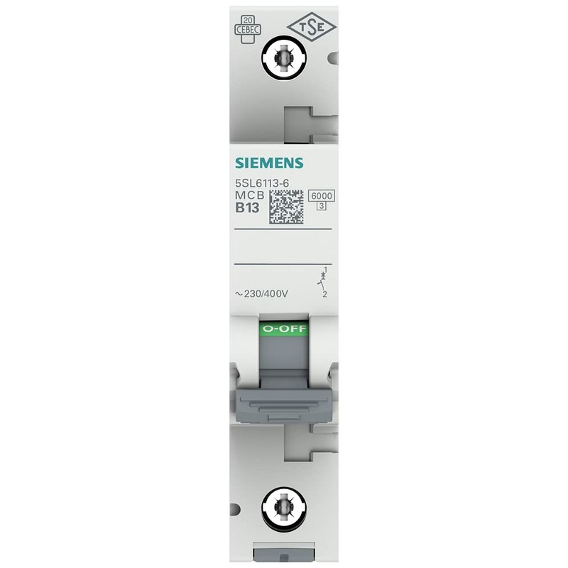 Siemens 5sl6 – Automatic magnetotermico 230/400 V 6 KA 1