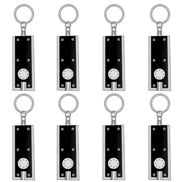 Daemson Mini LED Keychain Flashlight Tiny Flashlight, Small Ultra Bright