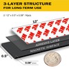 Magnet Strips with Adhesive Backing, Strong Magnetic Strip Heavy Duty