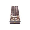 House of Cribbage - Tablero de cuna continuo con incrustaciones