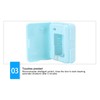 ZL‑18L UV LED Toothbrush Holder Cleaner Wall Mounted Toothbrush Case