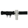 Fishing Rod Belt with Movable Ring Adjustable Fishing Fighting Belt