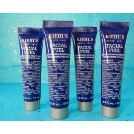 Kiehl's 4x Kiehl's Facial Fuel Invigorating Moisture Treatment For Men .50 oz / 15ml ea.